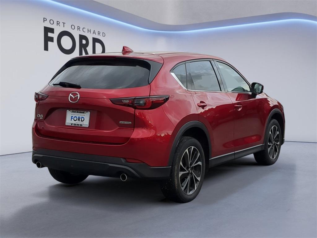 used 2022 Mazda CX-5 car, priced at $24,981