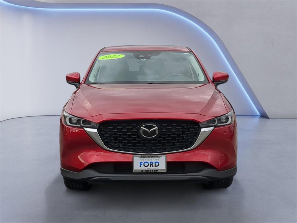 used 2022 Mazda CX-5 car, priced at $24,981
