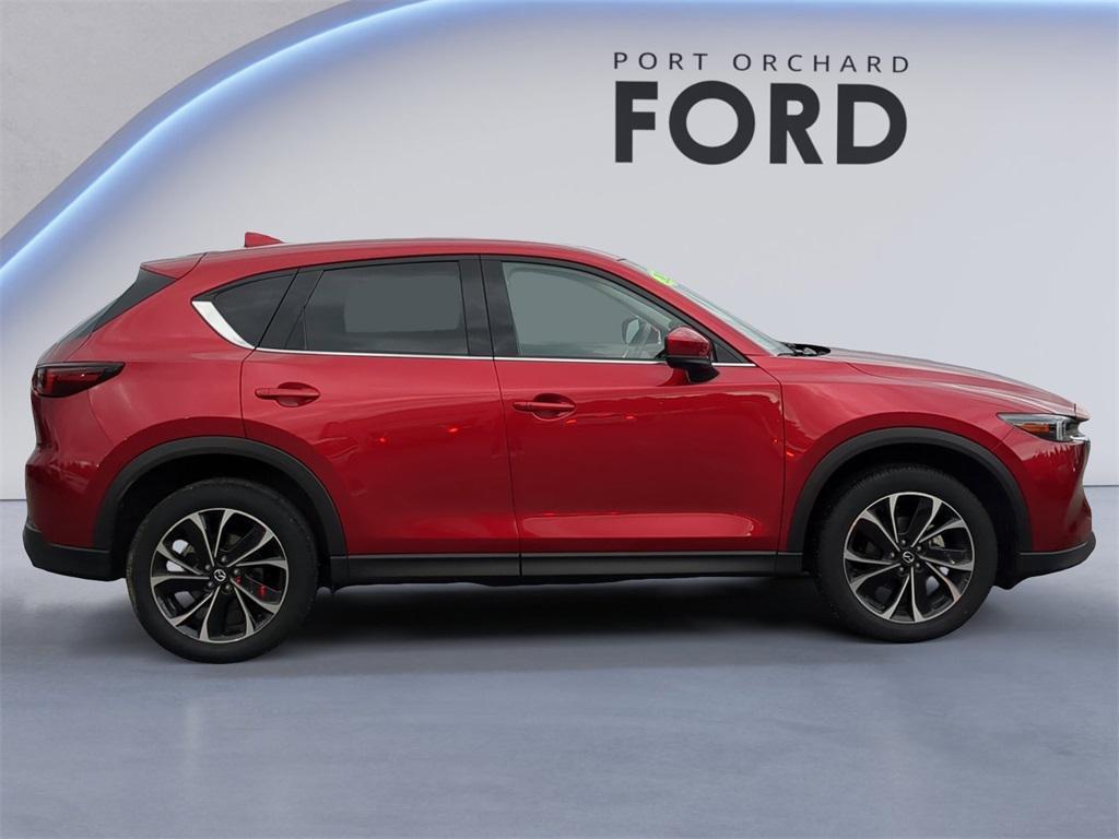 used 2022 Mazda CX-5 car, priced at $24,981