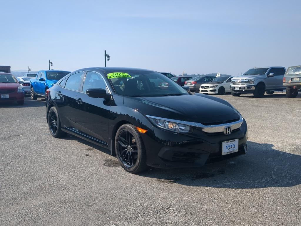 used 2017 Honda Civic car, priced at $14,981