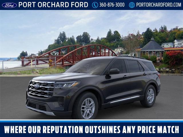 new 2025 Ford Explorer car, priced at $40,767