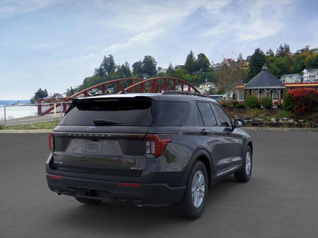 new 2025 Ford Explorer car, priced at $40,767