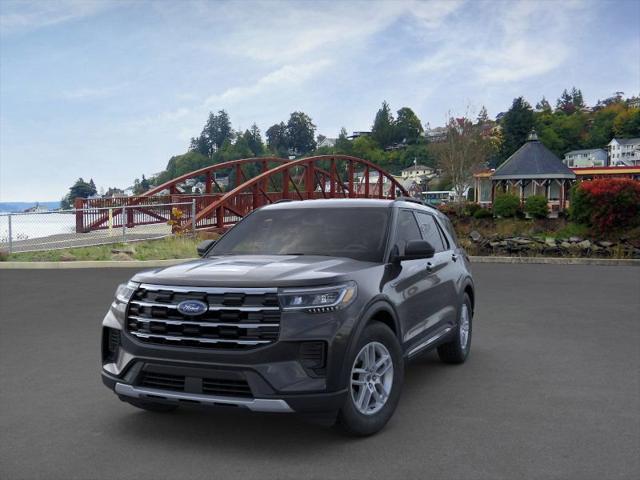 new 2025 Ford Explorer car, priced at $40,767