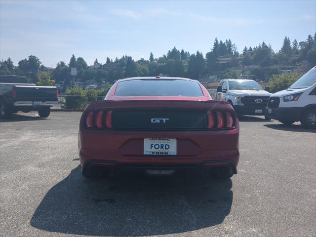 used 2019 Ford Mustang car, priced at $28,981