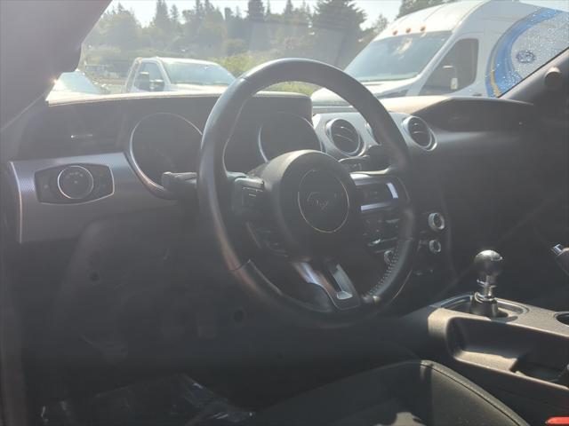 used 2019 Ford Mustang car, priced at $28,981
