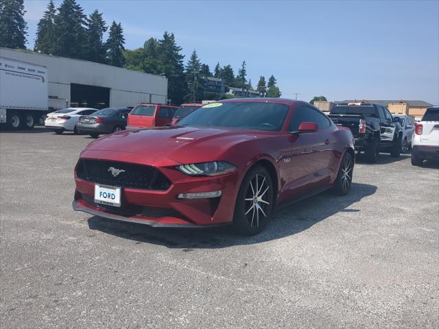 used 2019 Ford Mustang car, priced at $28,981