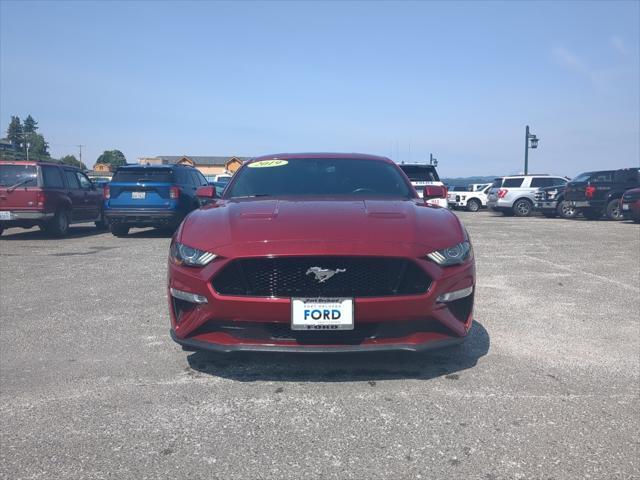 used 2019 Ford Mustang car, priced at $28,981