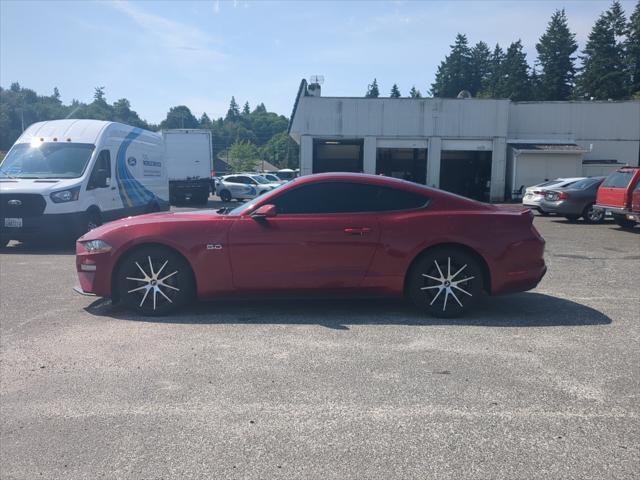 used 2019 Ford Mustang car, priced at $28,981