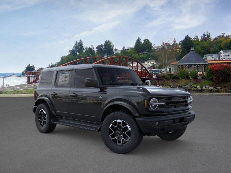 new 2025 Ford Bronco car, priced at $50,506