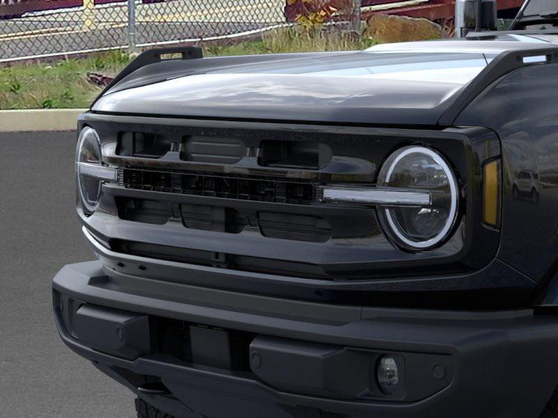 new 2025 Ford Bronco car, priced at $50,506