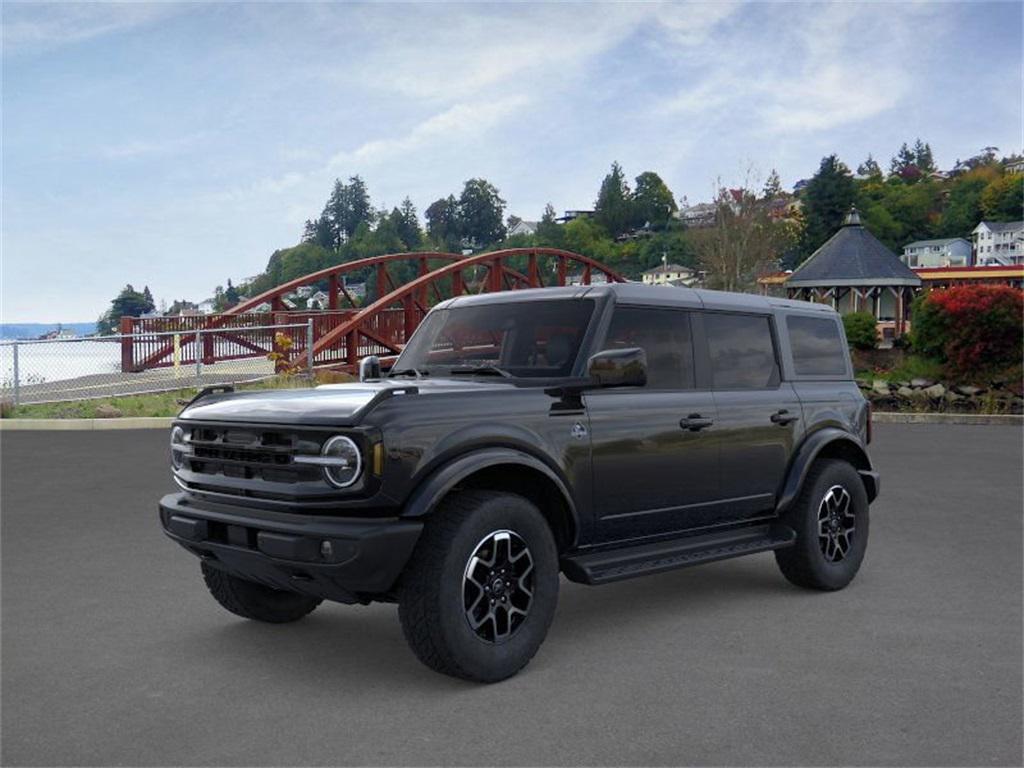 new 2025 Ford Bronco car, priced at $50,506