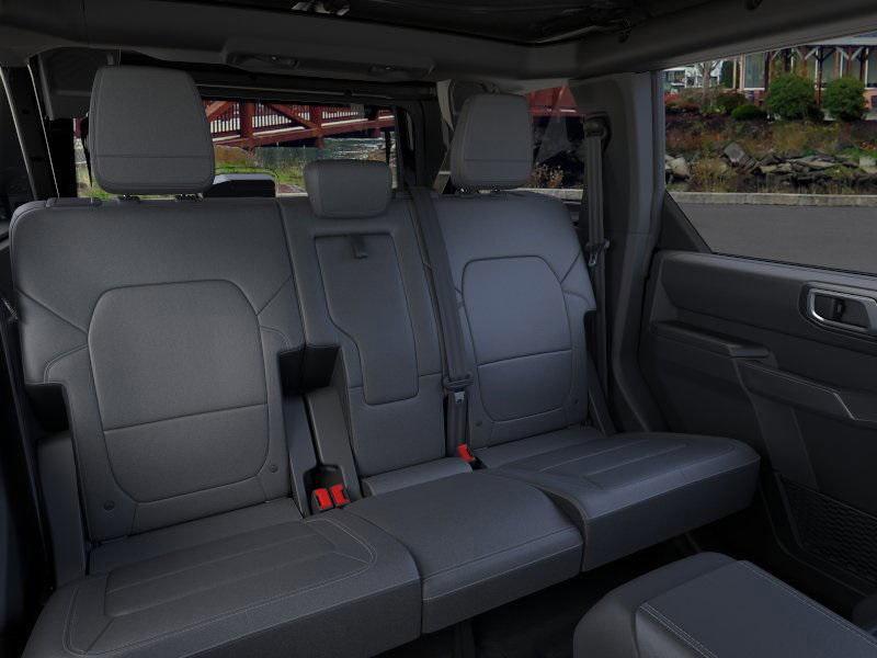 new 2025 Ford Bronco car, priced at $50,506