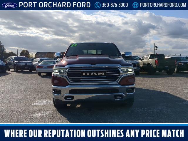 used 2022 Ram 1500 car, priced at $42,581