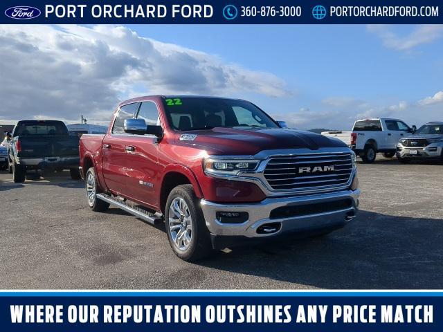 used 2022 Ram 1500 car, priced at $42,581