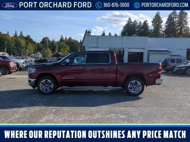 used 2022 Ram 1500 car, priced at $42,581