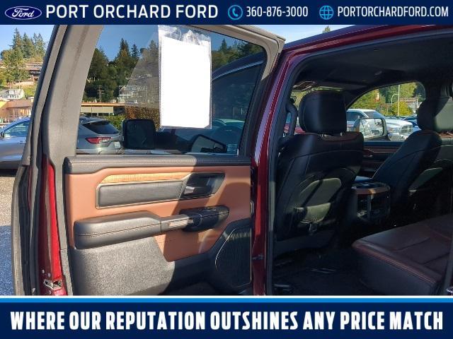 used 2022 Ram 1500 car, priced at $42,581