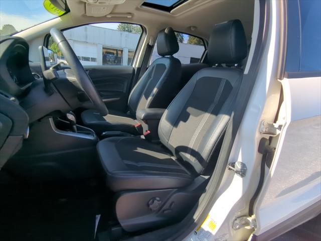used 2019 Ford EcoSport car, priced at $19,181