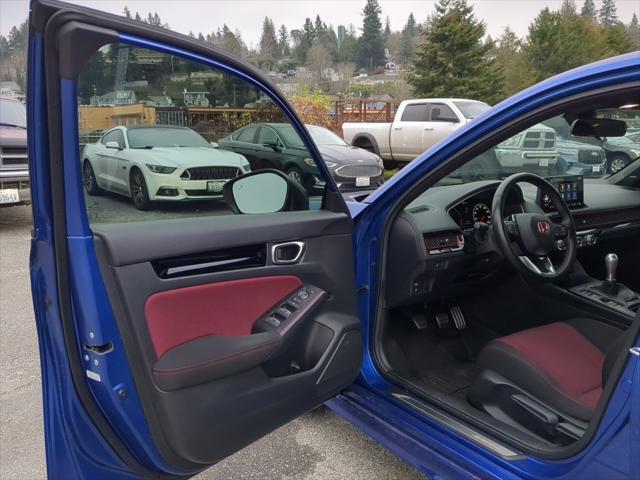 used 2022 Honda Civic Si car, priced at $28,481