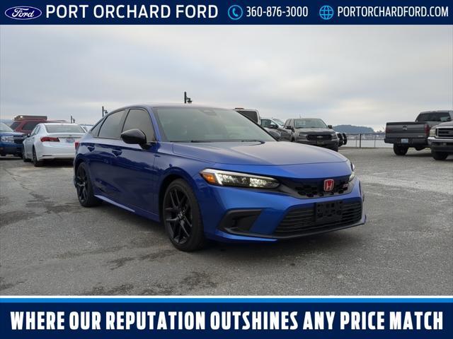 used 2022 Honda Civic Si car, priced at $28,481