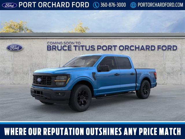 new 2025 Ford F-150 car, priced at $51,131