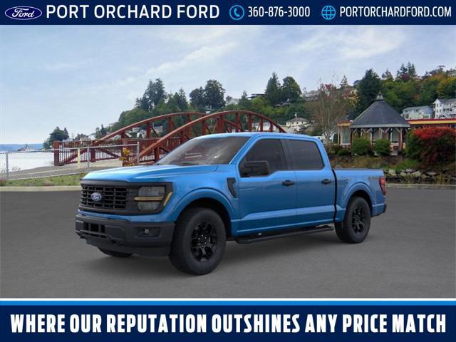 new 2025 Ford F-150 car, priced at $49,212