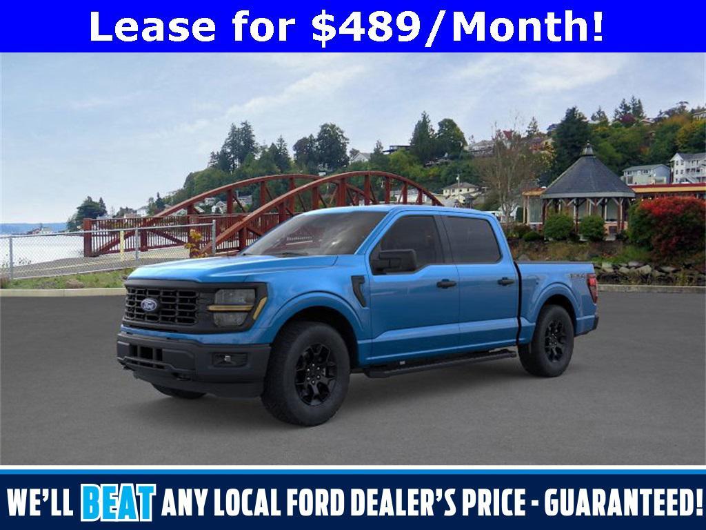 new 2025 Ford F-150 car, priced at $49,962