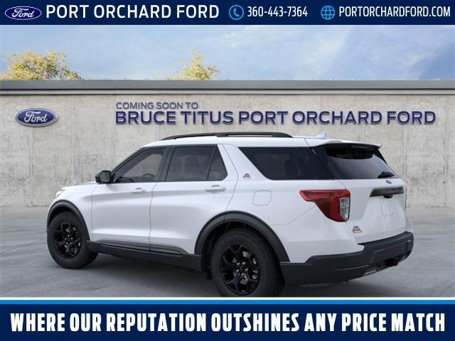 new 2024 Ford Explorer car, priced at $53,690