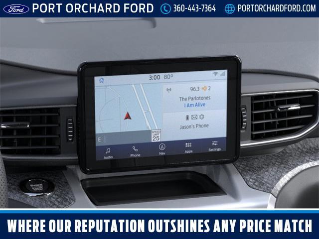 new 2024 Ford Explorer car, priced at $53,690