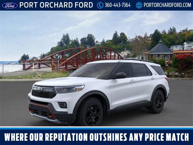 new 2024 Ford Explorer car, priced at $51,597
