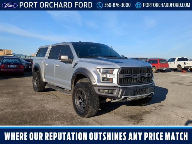 used 2018 Ford F-150 car, priced at $36,981