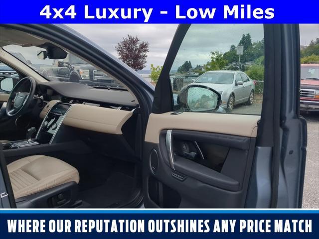 used 2020 Land Rover Discovery Sport car, priced at $21,581
