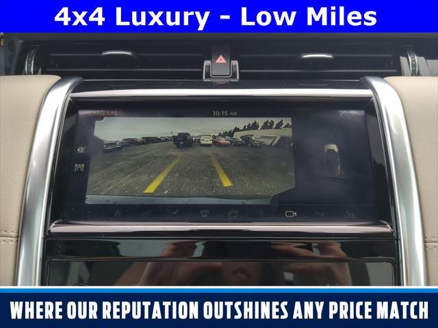 used 2020 Land Rover Discovery Sport car, priced at $21,581