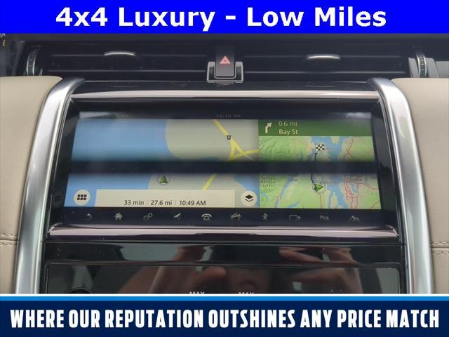 used 2020 Land Rover Discovery Sport car, priced at $21,581