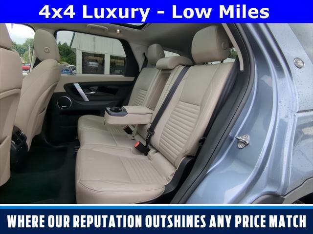 used 2020 Land Rover Discovery Sport car, priced at $21,581