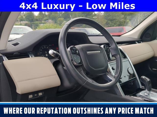 used 2020 Land Rover Discovery Sport car, priced at $21,581