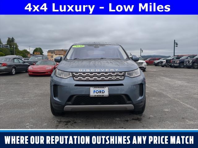 used 2020 Land Rover Discovery Sport car, priced at $21,581