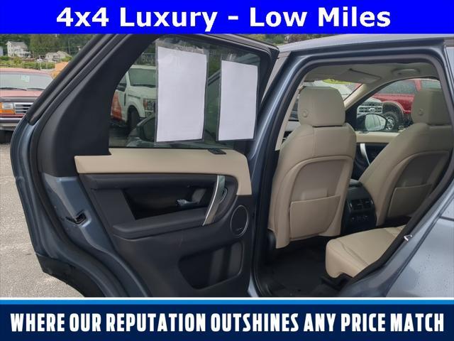 used 2020 Land Rover Discovery Sport car, priced at $21,581