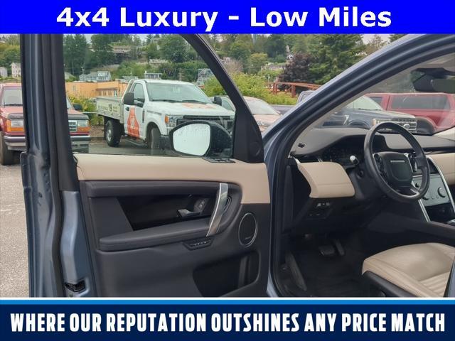 used 2020 Land Rover Discovery Sport car, priced at $21,581