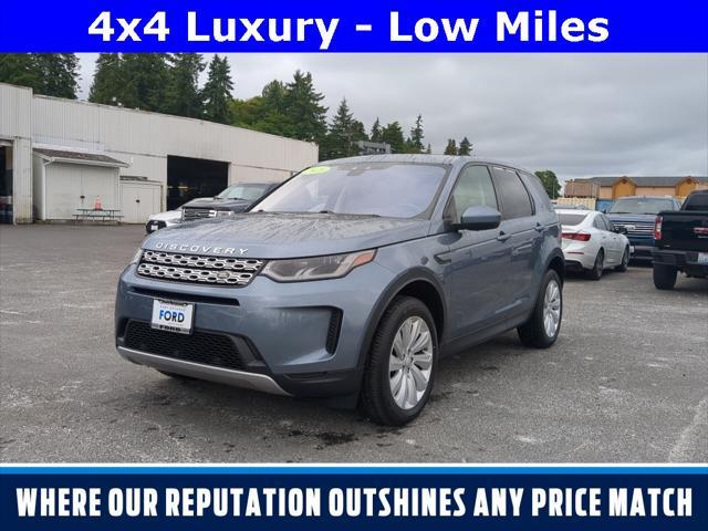 used 2020 Land Rover Discovery Sport car, priced at $21,581