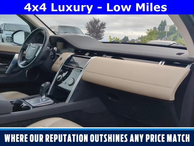 used 2020 Land Rover Discovery Sport car, priced at $21,581