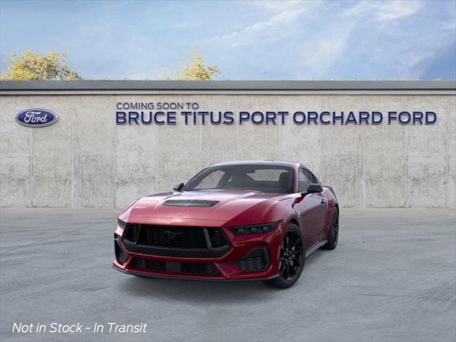 new 2025 Ford Mustang car, priced at $60,255