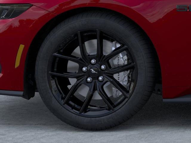 new 2025 Ford Mustang car, priced at $60,255