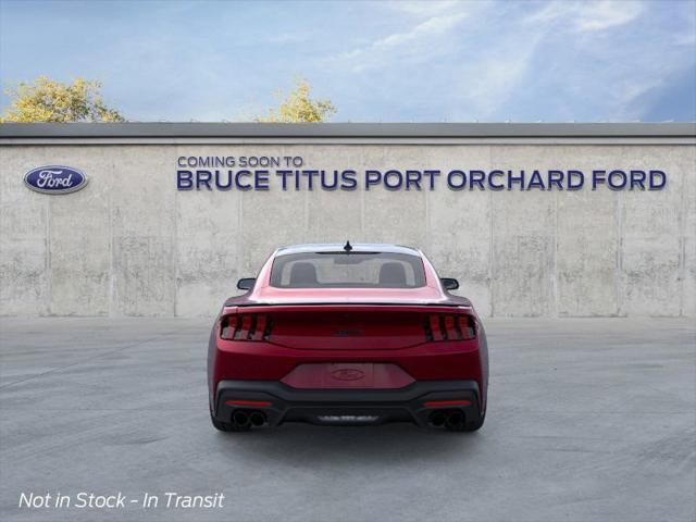 new 2025 Ford Mustang car, priced at $60,255