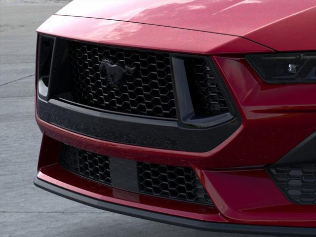 new 2025 Ford Mustang car, priced at $60,255