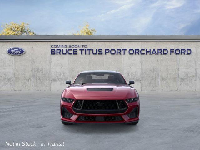 new 2025 Ford Mustang car, priced at $60,255