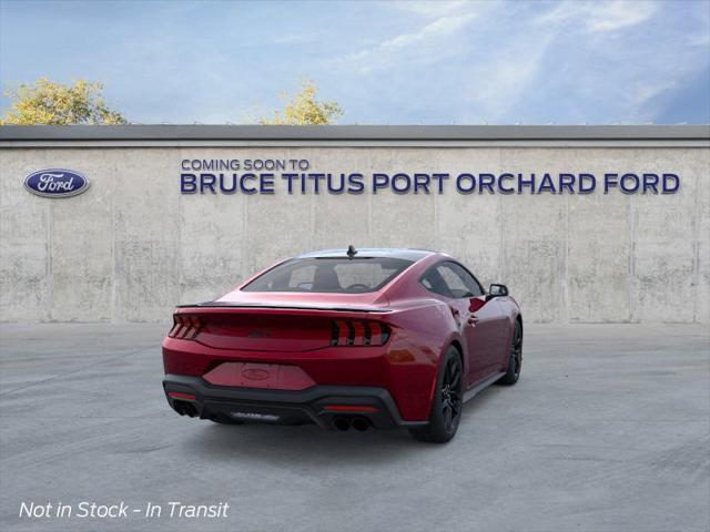 new 2025 Ford Mustang car, priced at $60,255