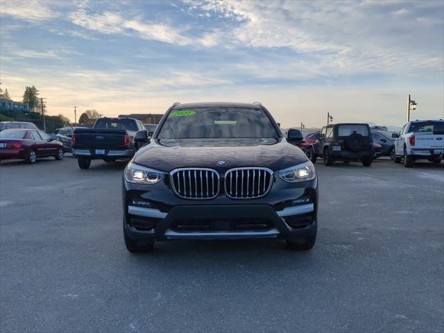 used 2021 BMW X3 car, priced at $27,681