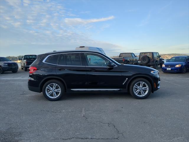 used 2021 BMW X3 car, priced at $27,681