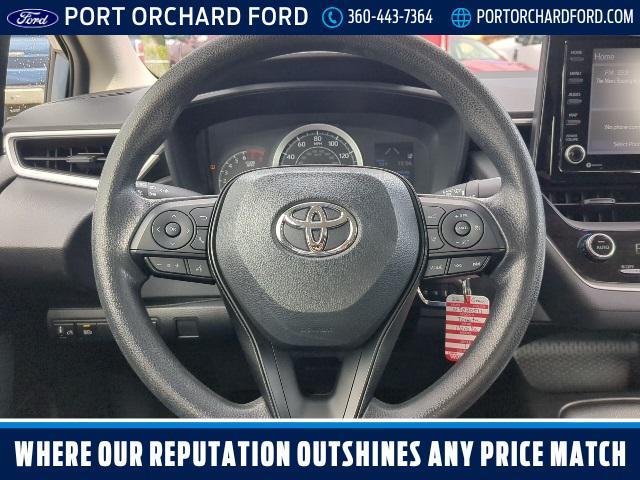 used 2022 Toyota Corolla car, priced at $19,681
