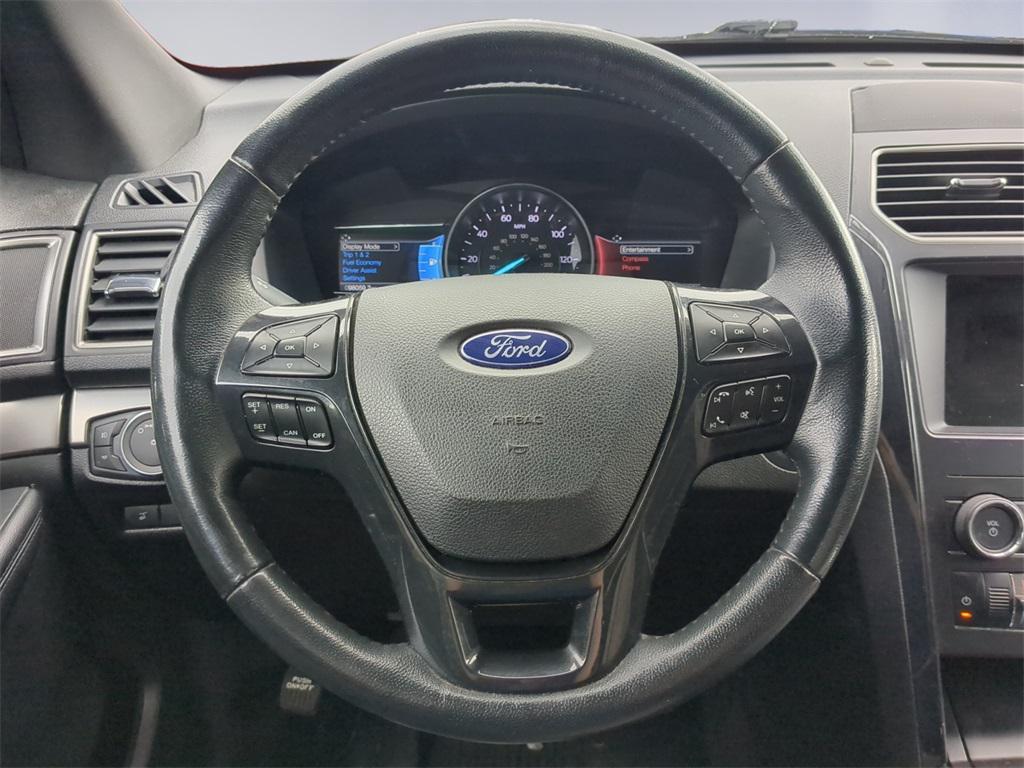 used 2018 Ford Explorer car, priced at $15,881